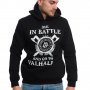 Нов мъжки суичър с трансферен печат Викинги - Die in BATTLE and go to VALHALLA, снимка 15