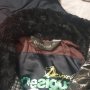палто Desigual  размер 40 M Зашеметяващи бродирани очи, снимка 11