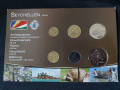 Република Сейшели 2003-2007 - Комплектен сет от 6 монети, снимка 1 - Нумизматика и бонистика - 44515356