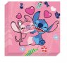 Лило и Стич stitch 10 парти салфетки рожден ден, снимка 2