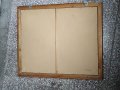 дървена рамка за картина със стъкло, снимка 5