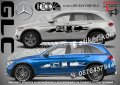Mercedes-Benz GLE стикери надписи лепенки фолио SK-SJV1-ME-GLE, снимка 4