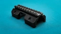 Уийвър база / адаптор за SVT/СВТ 40 - стомана ST 45 - фрезована, снимка 1