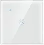 Tuya Smartlife - WiFi сензорен ключ за осветление (единичен), без нужда от 0 проводник бял, снимка 3