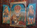 Български православен триптих, снимка 1
