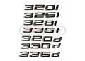 Bmw емблема за багажник , Бмв 320d, X5, 328i, 525d, 530i e90,e60,e46, снимка 4