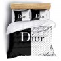 Луксозен Спален Комплект Dior код 15, снимка 1 - Спално бельо - 31082217