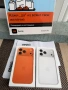 НОВИ❗️24М ГАРАНЦИЯ❗️ iPhone 17 Pro Max ⚠️Лизинг от 48€/м  ❗️ silver Orange 🍊 256Gb⚠️, снимка 1