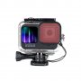 Филтър за подводно снимане за GoPro Hero 9/10/11 Black, За водоустойчивия корпус, 46.5 x 46.5mm, снимка 1 - Обективи и филтри - 31985891