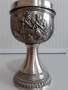 Бокал от калай 150 мл. Antik*Vintage#66, снимка 3