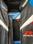Кожен мото екип BUSE-SUZUKI GSXR Edition ,размер 52-M/Lголяма гърбица 545.68 лв. / 279 €, снимка 8