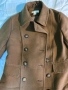 Дамско зимно кафяво официално палто размер 38/ М, снимка 3