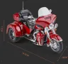 1:9 Метални мотори: Харли-Дейвидсън (Harley Davidson), снимка 8