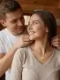 Колие Double Birthstone със Слънчогледи, сърце-подвес и надпис „You Are My Sunshine“, снимка 6