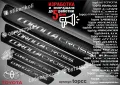 ПРАГОВЕ карбон TOYOTA фолио стикери top1, снимка 9