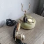 Стар винтидж арт старинен античен телефон, снимка 6