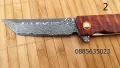 Джобни ножчета  / дамаска стомана,D2 /, снимка 11