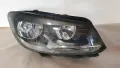 Оригинален, оборудван десен фар за  VW Touran / Фолксваген Туран  (2010-2015), снимка 2