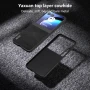 Motorola Razr 60 Удароустойчив ABEEL Litchi Texture Калъф и Протектор, снимка 6
