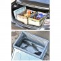 2630 Пластмасов органайзер за багажник на кола, сгъваем контейнер с капак, снимка 18