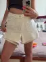 Бежови къси гащи Zara, снимка 5