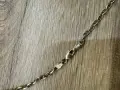 Златен синджир с кръст, снимка 4