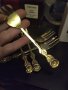  gold vergoldet  Baccara Rose  позлатени прибори , снимка 2
