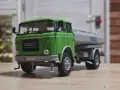 Skoda LIAZ Мадара 706 RT цистерна за вода 1970 - мащаб 1:43 на DeAgostini моделът е нов в блистер, снимка 1