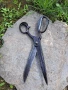 Стара ножица Mann & federlein Solingen, снимка 4