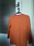 Оранжева памучна блуза с дълъг ръкав, снимка 3