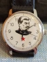 Рядък часовник с лика на ЙОСИФ СТАЛИН СССР произведен в завода Масленников 54468, снимка 3