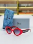 Dior дамски слънчеви очила с калъф икутия , снимка 4
