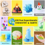 Нов Научен Комплект 150 Експеримента Образователен Подарък за деца, снимка 3