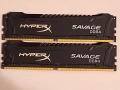RAM DDR4 4GB/4х4/ HyperX Savage Memory Black, снимка 1