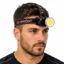 Акумулаторен COB LED челник с USB Type-C, снимка 2