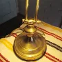 Настолна ел.лампа - месинг, снимка 9