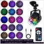 2968 LED парти лампа проектор с дистанционно 9W, снимка 7