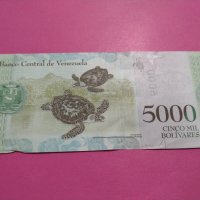 Банкнота Венецуела-16502, снимка 4 - Нумизматика и бонистика - 30576866