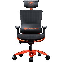 Геймърски стол COUGAR Argo Orange SS301412, снимка 1 - Столове - 39733103