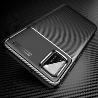 Samsung Galaxy A41/A51/A71 Carbon Fiber силиконов Калъф / Кейс, снимка 9 - Калъфи, кейсове - 31430682