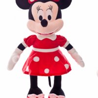 Играчка Minni Mouse, Мини Маус, Червена, Плюшена, 47 см, снимка 1 - Плюшени играчки - 37677491
