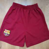 Barcelona - детски футболни шорти на Барселона, снимка 1 - Детски къси панталони - 42574723