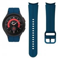 Силиконови каишки /20мм/ съвместими със Samsung Galaxy Watch 5/ Galaxy Watch 5Pro/ Galaxy Watch 4, снимка 13 - Каишки за часовници - 38493657