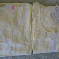 Нова Дамска/юношеска пижама - 100% памук, крепон, снимка 8 - Нощници - 34954015
