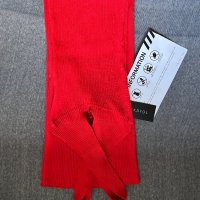 Нова червена дълга рокля рипс Trendyol, снимка 4 - Рокли - 39908833