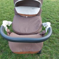 Комбинирана бебешка количка Bexa Ideal, снимка 4 - Детски колички - 37278076