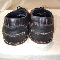 Стилни мъжки обувки от естествена кожа Sondag& Sons №46, снимка 7 - Ежедневни обувки - 26457073