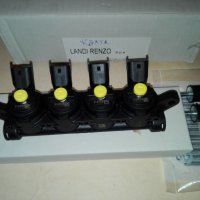 Landi Renzo GIRS 12 инжектор 4 цил -  жълт, снимка 1 - Части - 37269624