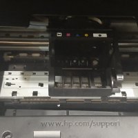 безжичен принтер hp-c309g, снимка 3 - Друга електроника - 38465823