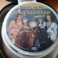 Продавам колекция DVD филми на Карл Май - Винету, снимка 6 - DVD филми - 39054393